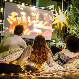 Everything You Need for the Perfect Outdoor Movie Night