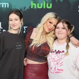 Tori Spelling Poses With Her Two Daughters at 'Cruel Summer' Premiere