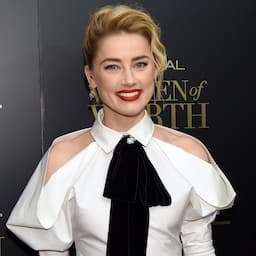 Amber Heard Drinks Champagne in Rare Photo for 38th Birthday