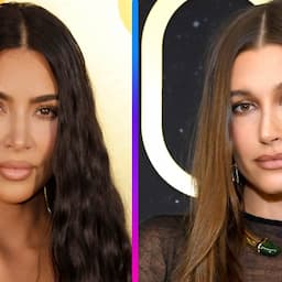 Kim Kardashian & Hailey Bieber on If They've Joined the Mile High Club