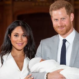 Prince Harry & Meghan Markle React to Their Son's Sweet Birthday Gift