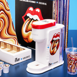 Keurig Launches Limited-Edition Rolling Stones Iced Coffee Maker — Just In Time for Father's Day