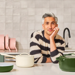 Tan France and Caraway Launch the Most Stylish Cookware Sets