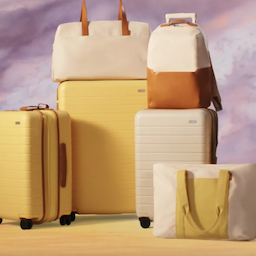 Away Just Launched A New Luggage Collection Perfect for Summer Travel
