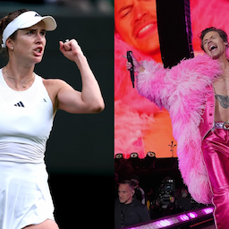 Harry Styles Invites Elina Svitolina to Concert After Wimbledon Win