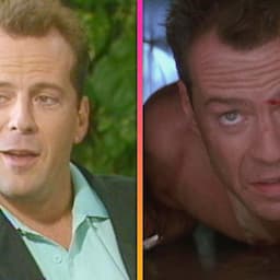 'Die Hard': Bruce Willis on Doing His Own Epic Stunts in 1988 Interview (Flashback)