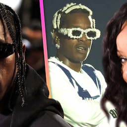 A$AP Rocky Seemingly Disses Travis Scott Over Rihanna Relationship in New Song