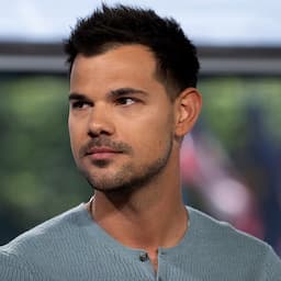 Taylor Lautner Clarifies His Name Pronunciation -- It Might Shock You