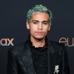 'Euphoria' Star Dominic Fike Strips Down During Onstage Outfit Change