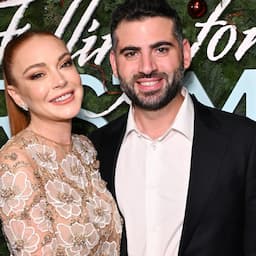 Lindsay Lohan Talks Working With Husband Bader Shammas on 'Irish Wish'