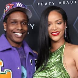 Pregnant Rihanna Shows Off Bump In Two-Piece at Dinner With A$AP Rocky