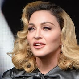 Madonna Wears Knee Brace While Rehearsing For Tour After Health Scare