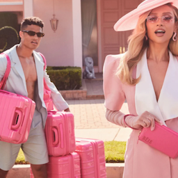 The New Béis Collection of Barbiecore Luggage Is Perfect for Summer