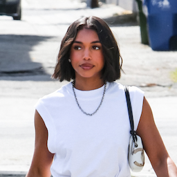 Lori Harvey Wore This Summer’s Chic, Laid Back Style Essential