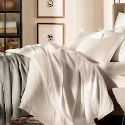 Sleep Cooler This Summer with 20% Off Bedding at Boll & Branch's Sale