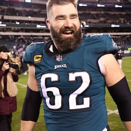 Jason Kelce Has Sweet Moments With Wife and Family in 'Kelce' Trailer