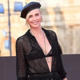 Charlize Theron Dances With Her Kids at Taylor Swift's Concert