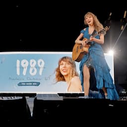 Taylor Swift Announces '1989 (Taylor's Version)' During L.A. Show