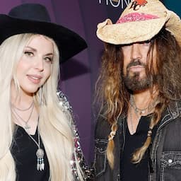 Billy Ray Cyrus and Fiancée Firerose Make Red Carpet Debut as a Couple