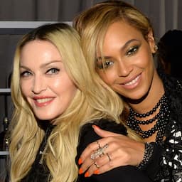 Beyoncé's Daughter Rumi Poses With Madonna in Rare Sighting
