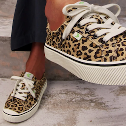 Walk On the Wild Side With Cariuma's New Leopard Print Sneakers