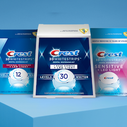 Crest 3D Whitestrips Are 40% Off at Amazon's October Prime Day