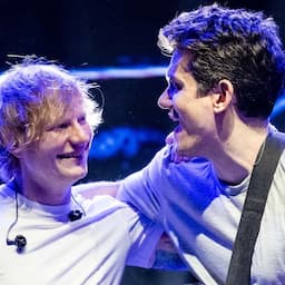 Ed Sheeran Joins John Mayer On Stage for ‘Free Fallin’ Duet