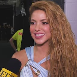 Shakira Reflects on the Past Year's 'Hardship' After VMAs Honor