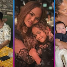 Chrissy Teigen Shares Precious Moments With All 4 Kids From 10-Year Anniversary Celebration 