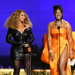 Megan Thee Stallion Keeps 'Ugly Crying' After Performing With Beyoncé