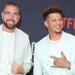 Patrick Mahomes Spills on Meeting Taylor Swift at Travis Kelce's Party