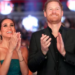 Prince Harry Joined by Meghan Markle During Invictus Games Wrap Event