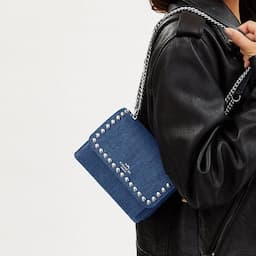 Rock the Denim-On-Denim Trend With Coach Outlet's Shine Collection