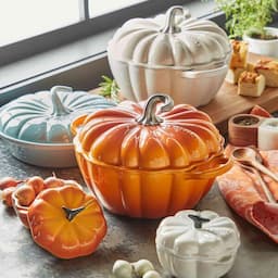 Le Creuset Quietly Launched the Coziest Collection for Fall