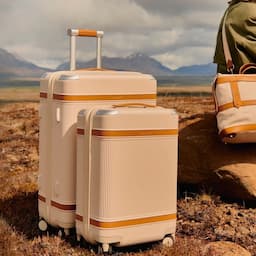 Save Up to $250 on Paravel Luggage for Your Next Getaway This Fall