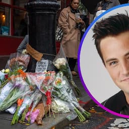 'Friends' Fans Pay Tribute to Matthew Perry Outside Sitcom's Apartment