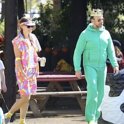 Olivia Wilde & Jason Sudeikis Dress in Costume for Daughter's Birthday