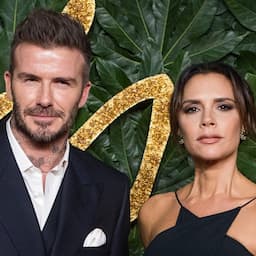 Victoria Beckham Sneaks a Pic of Husband David in His Underwear