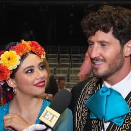 How Xochitl Gomez Is Encouraging Val Chmerkovskiy to Switch Up His Look! (Exclusive) 