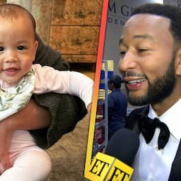 John Legend on Daughter Esti’s Latest Milestone and Adjusting to Their 'Quickly' Growing Family