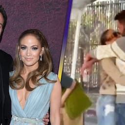 Jennifer Lopez and Ben Affleck Seen Kissing at the Pumpkin Patch