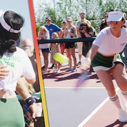 Katy Perry and Orlando Bloom Share a Kiss After Playing Pickleball Against Each Other