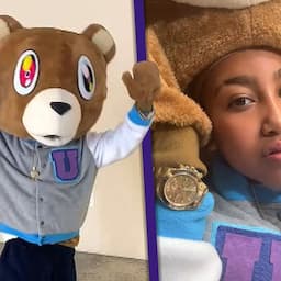 North West Dresses Up as Dad Kanye's 'Graduation' Bear for Halloween