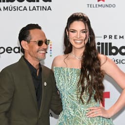 Marc Anthony and Wife Color-Coordinate at Billboard Latin Music Awards