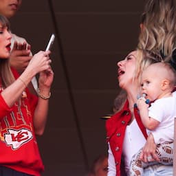 Taylor Swift Dances With Brittany Mahomes and Her Baby at Chiefs Game