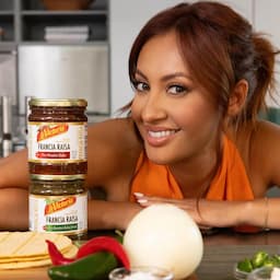 Francia Raisa Squashes the Beef By Launching New Salsa Collaboration