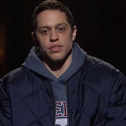 Pete Davidson Starts 'SNL' With Somber, Emotional Cold Open