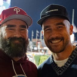 Jason and Travis Kelce Shout Out Taylor Swift Fans After Winning Award