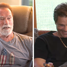 Arnold Schwarzenegger Teases Rob Lowe for Siding With Maria Shriver