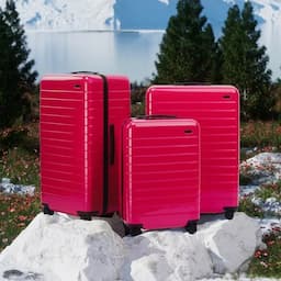 Away Luggage Launches Limited-Edition Holiday Collection Perfect for Winter Travel
